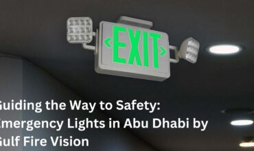 Guiding the Way to Safety: Emergency Lights in Abu Dhabi by Gulf Fire Vision