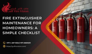 Fire Extinguisher Maintenance for Homeowners: A Simple Checklist