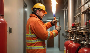 The Importance of Professional Fire Extinguisher Maintenance Services in Sharjah