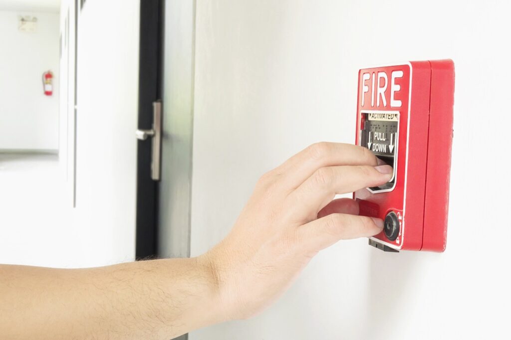 fire alarm systems UAE