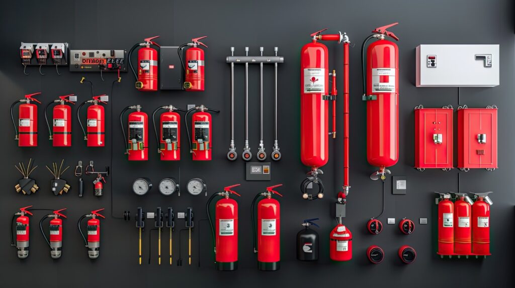 industrial fire safety UAE