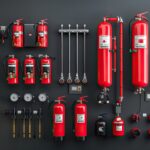 industrial fire safety UAE