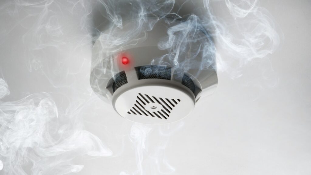 smoke detector installation UAE