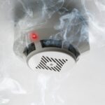 smoke detector installation UAE